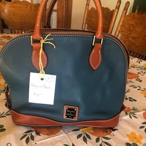 Dooney & Bourke dome pebble purse